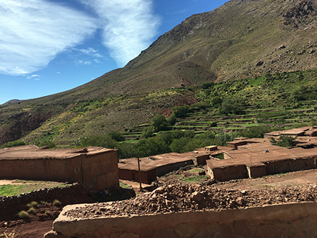 Rolar rutas por Marruecos