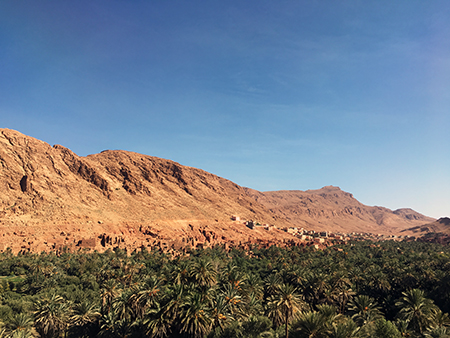 Rolar rutas por Marruecos