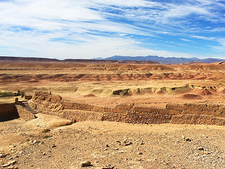 Rolar rutas por Marruecos